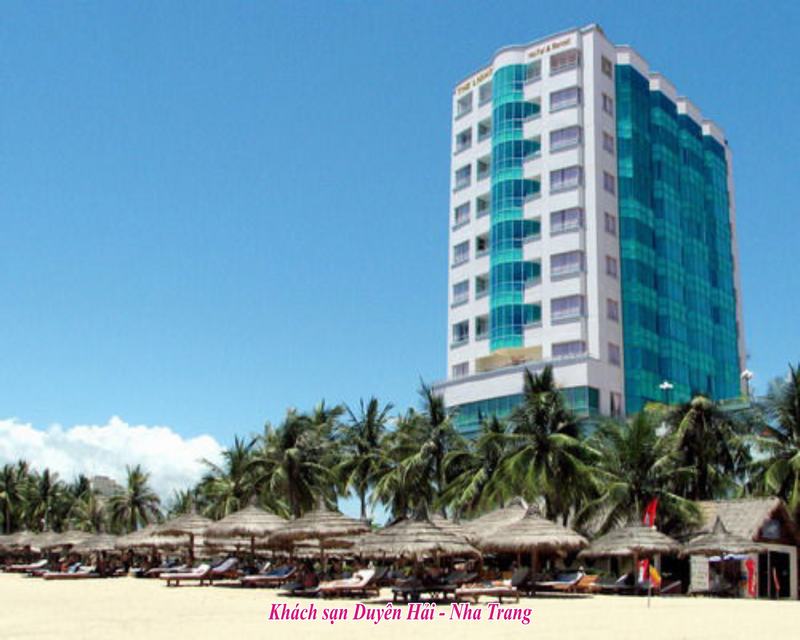 Khách sạn duyên hải Nha Trang